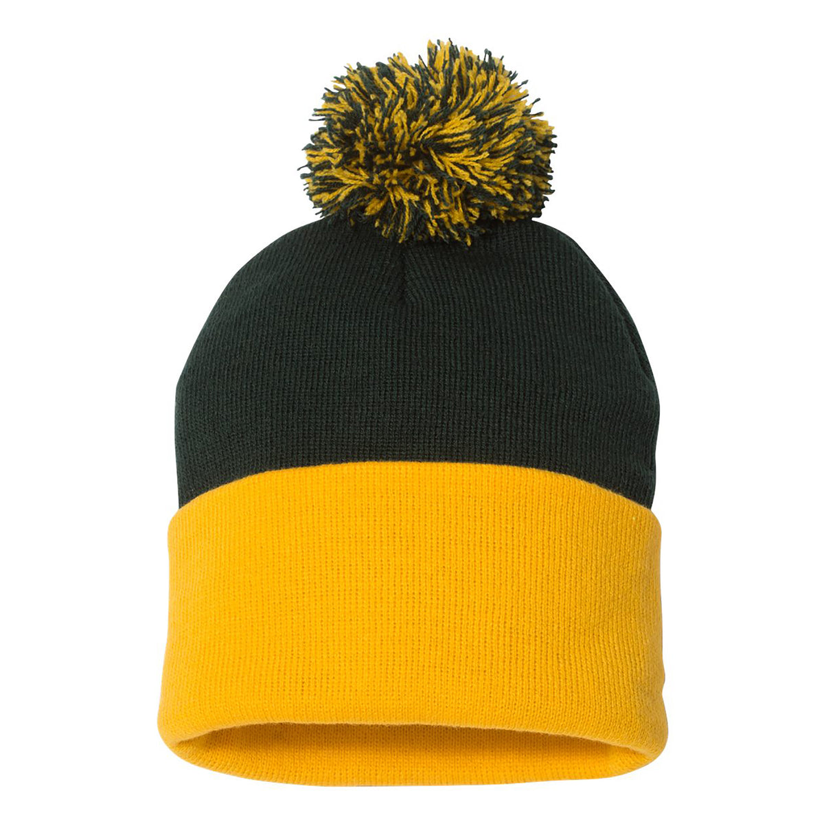 Sportsman SP15 Pom-Pom Knit Beanie