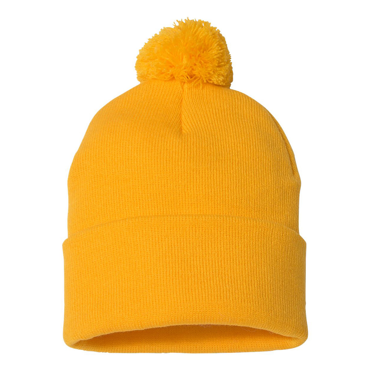 Sportsman SP15 Pom-Pom Knit Beanie