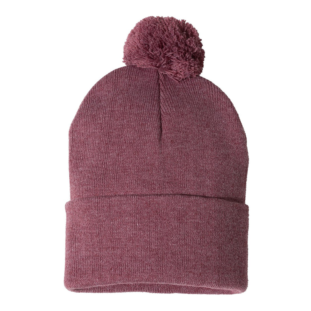 Sportsman SP15 Pom-Pom Knit Beanie