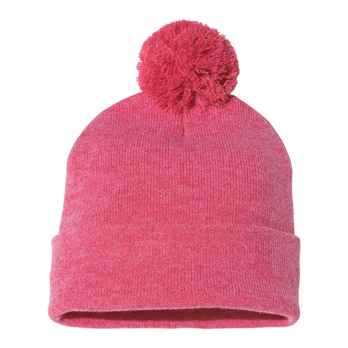 Sportsman SP15 Pom-Pom Knit Beanie