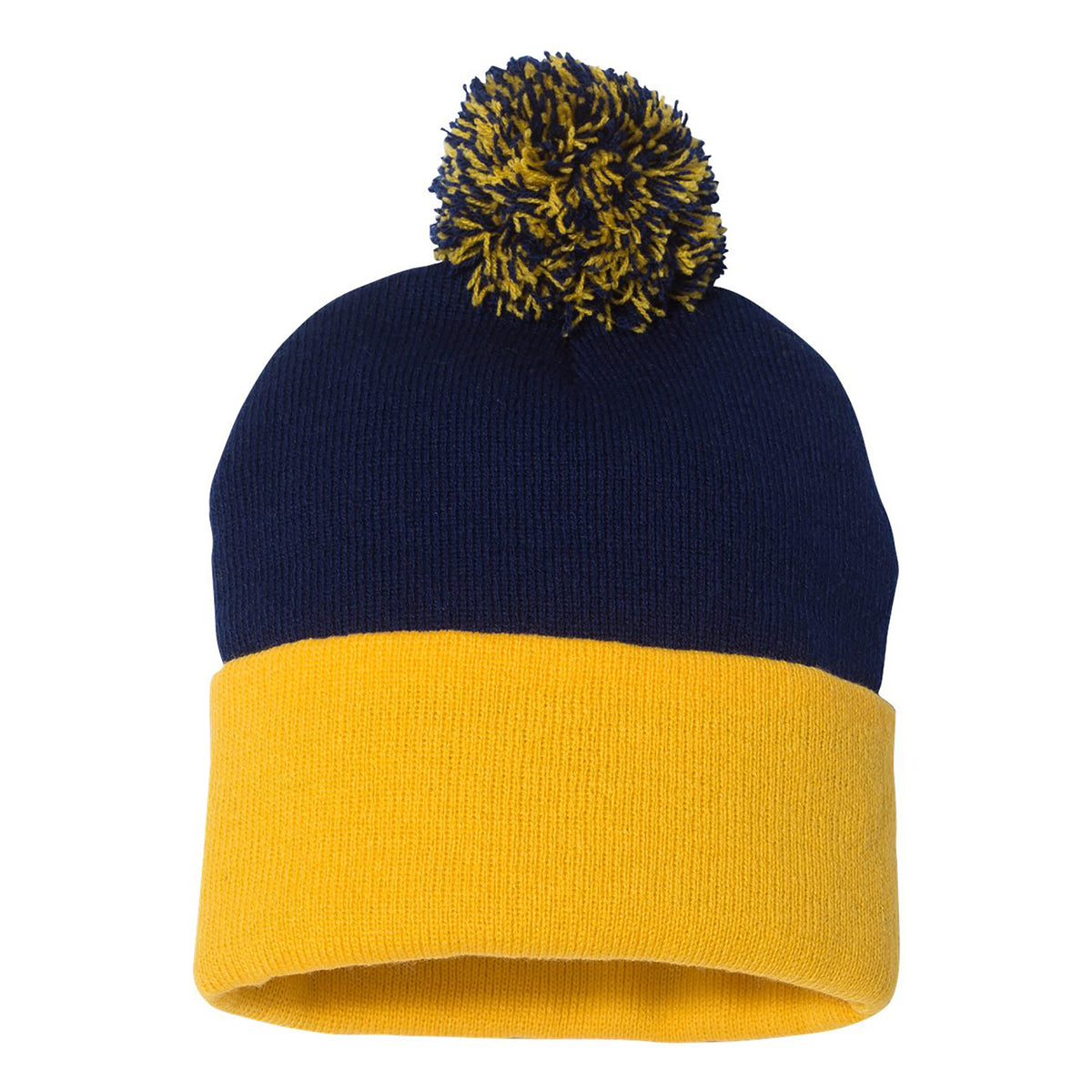 Sportsman SP15 Pom-Pom Knit Beanie