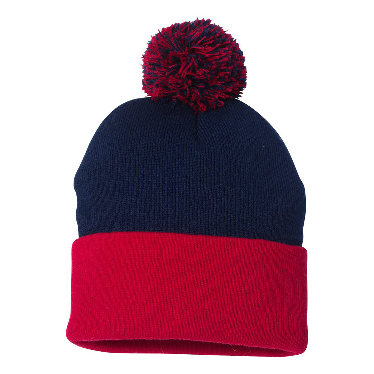 Sportsman SP15 Pom-Pom Knit Beanie