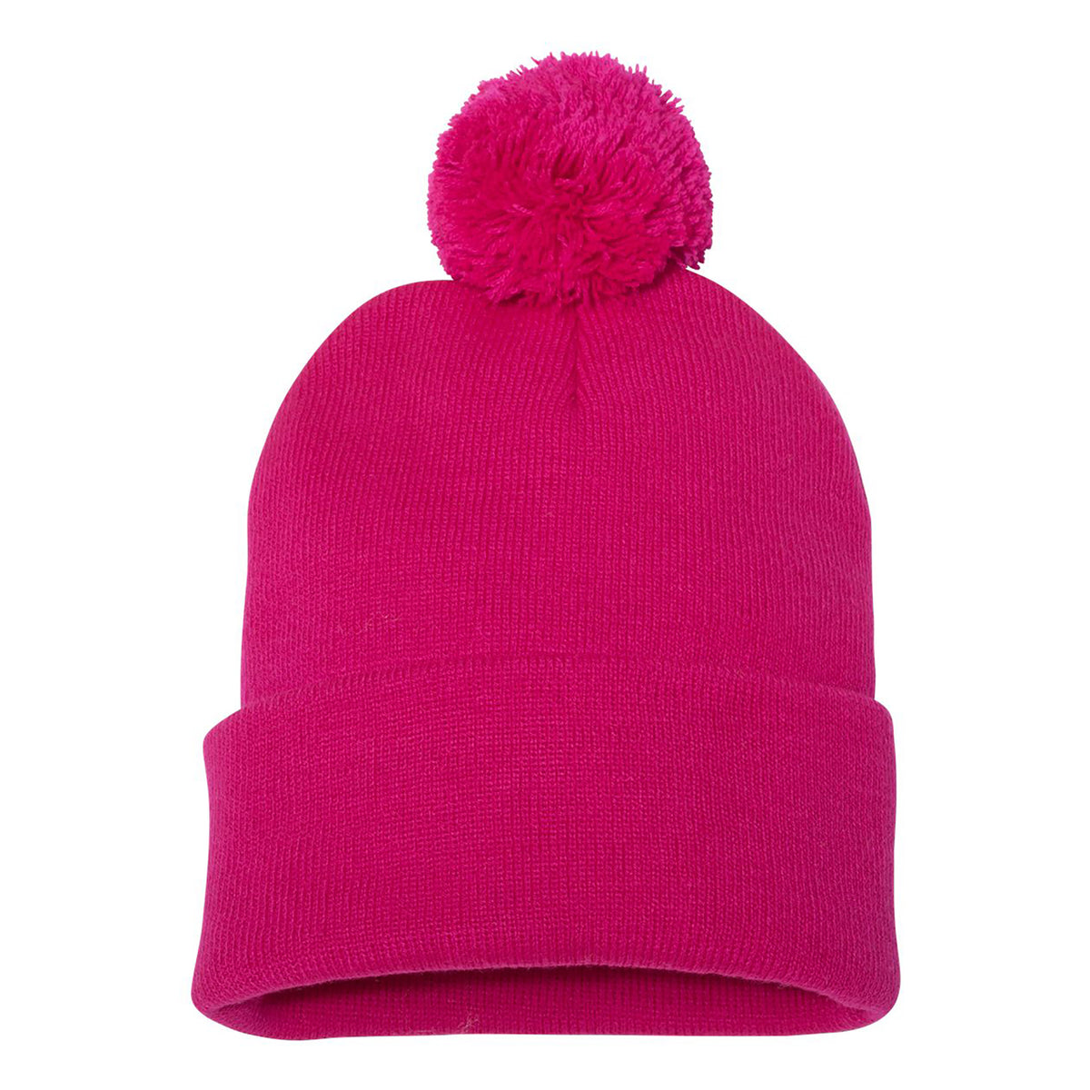 Sportsman SP15 Pom-Pom Knit Beanie