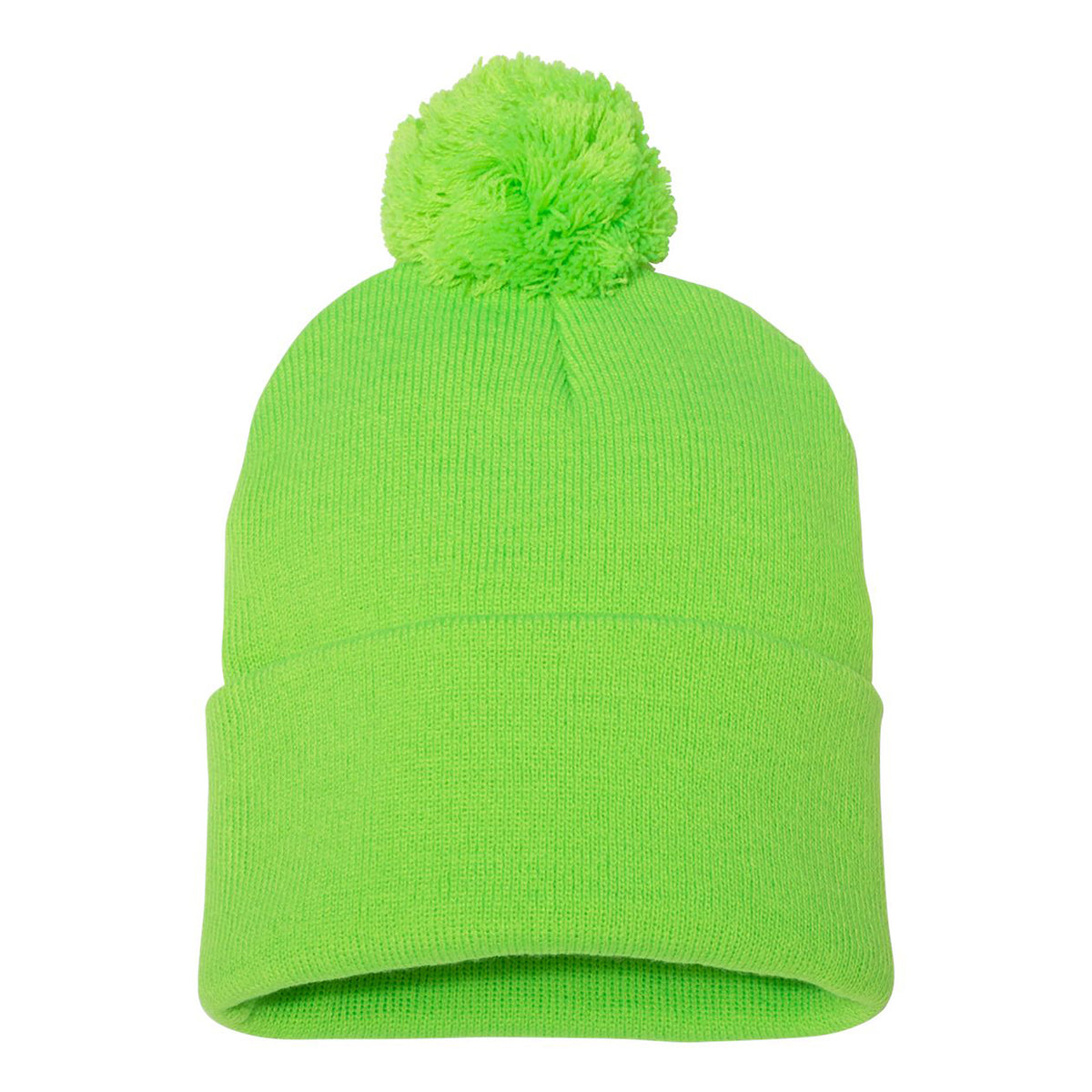 Sportsman SP15 Pom-Pom Knit Beanie