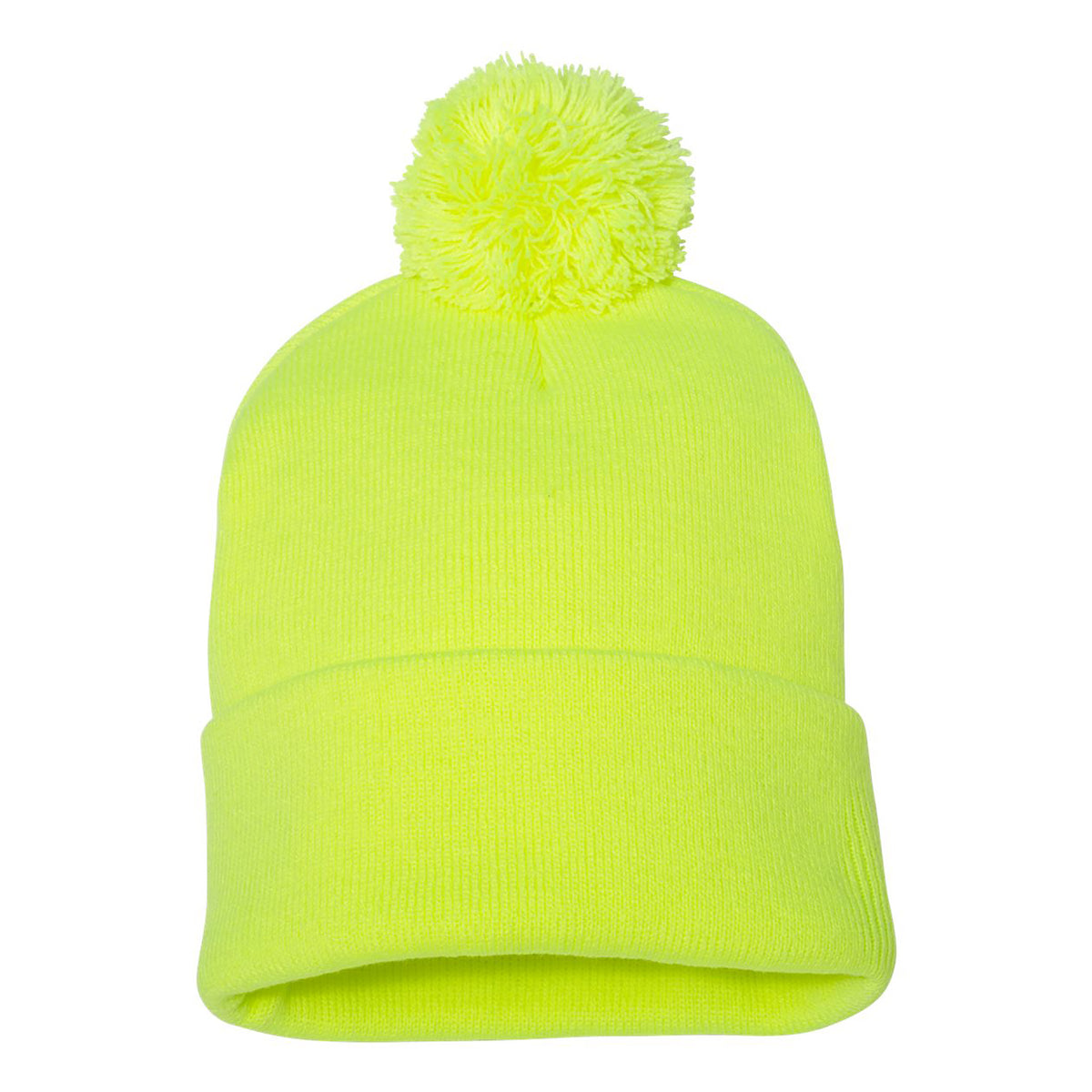 Sportsman SP15 Pom-Pom Knit Beanie