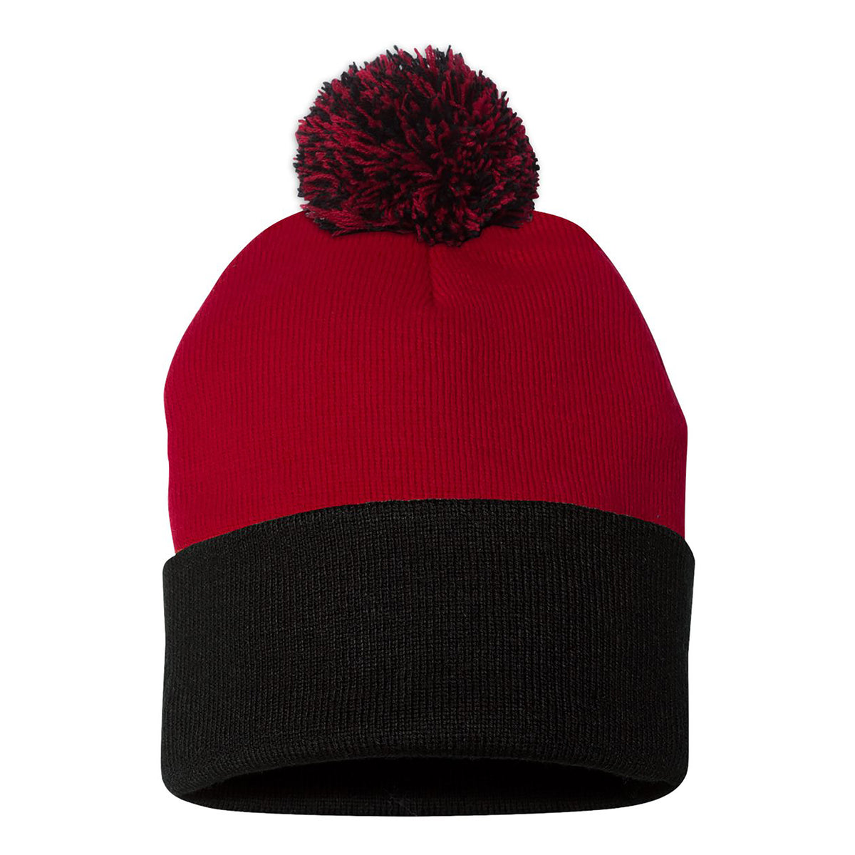 Sportsman SP15 Pom-Pom Knit Beanie