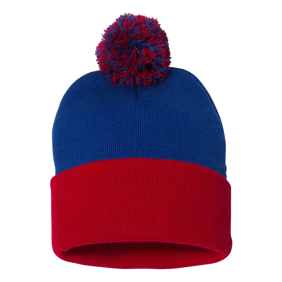 Sportsman SP15 Pom-Pom Knit Beanie