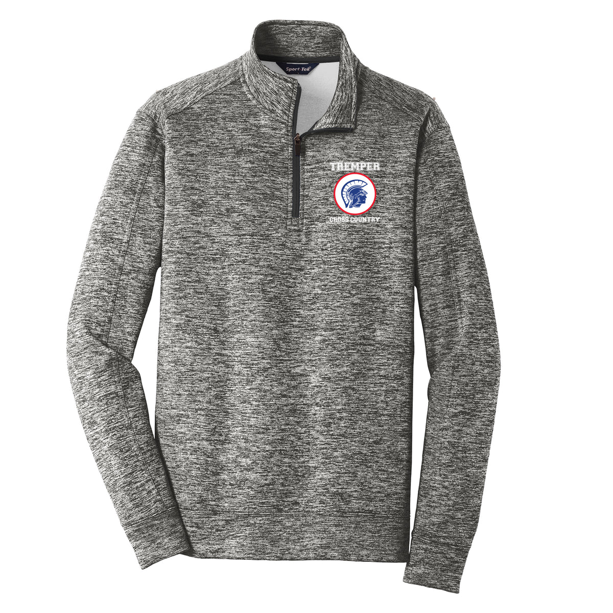 TCC Adult Heather 1/4 Zip Performance Fleece Pullover (2 colors)