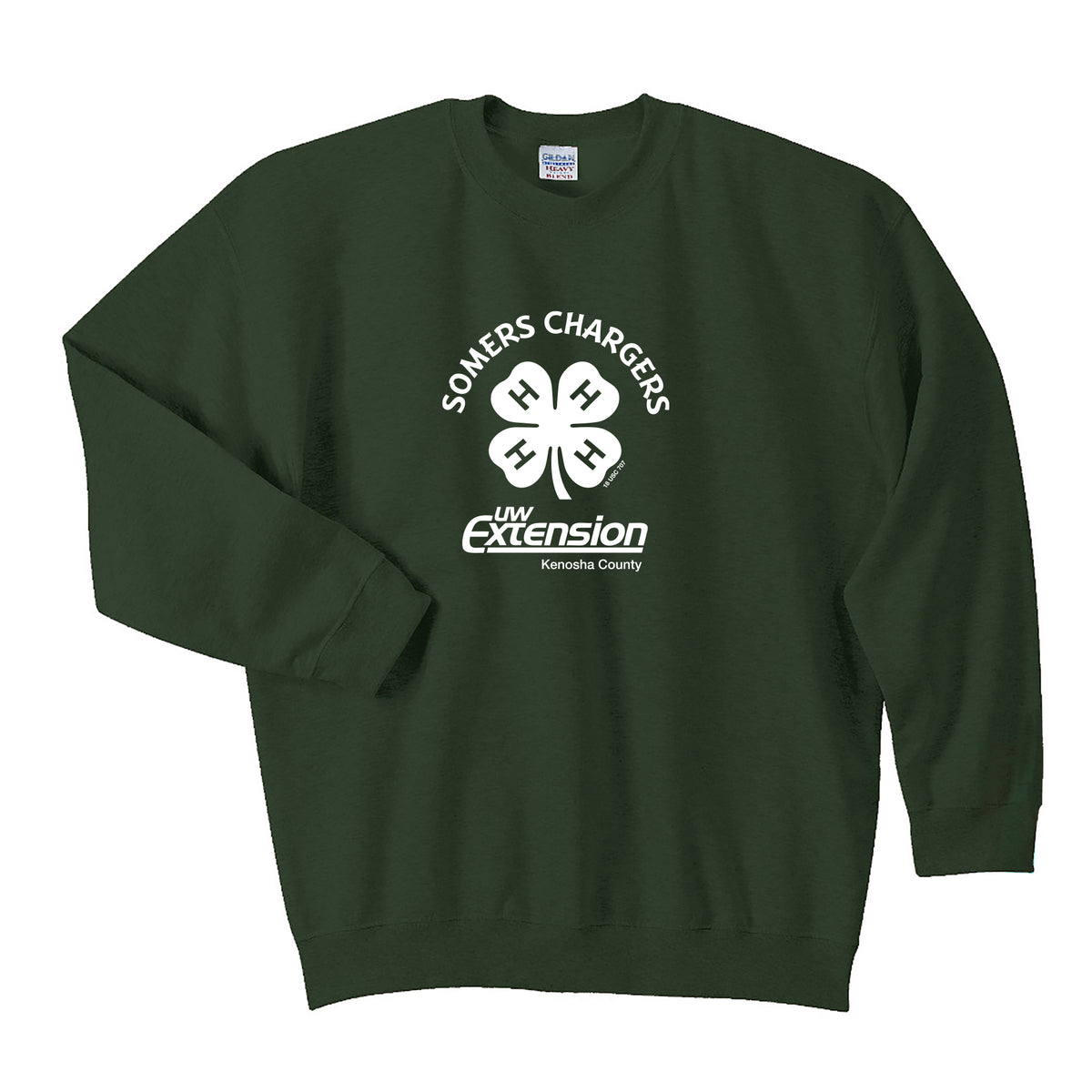 Somers Chargers 4-H Adult Crew Neck Sweatshirt