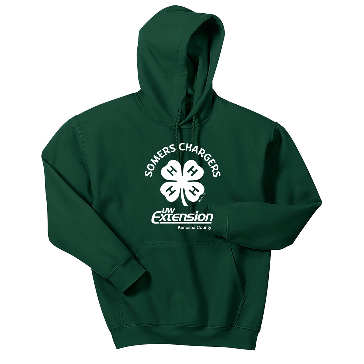 Somers Chargers 4-H YOUTH Essential Hoodie