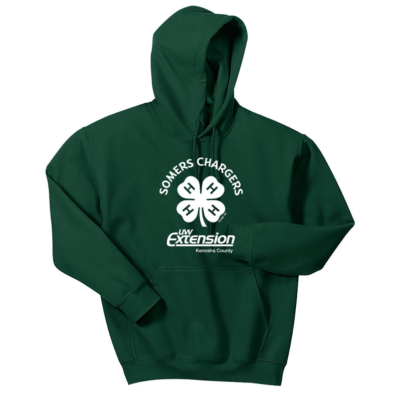 Somers Chargers 4-H Adult Essential Hoodie