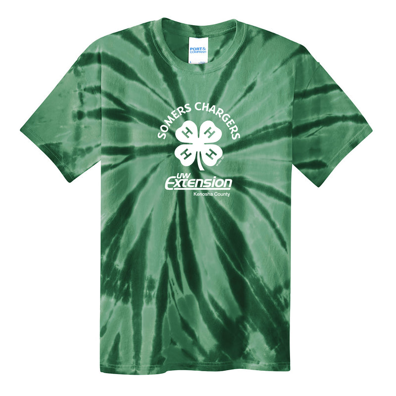 Somers Chargers 4-H YOUTH Tie Dye T-Shirt
