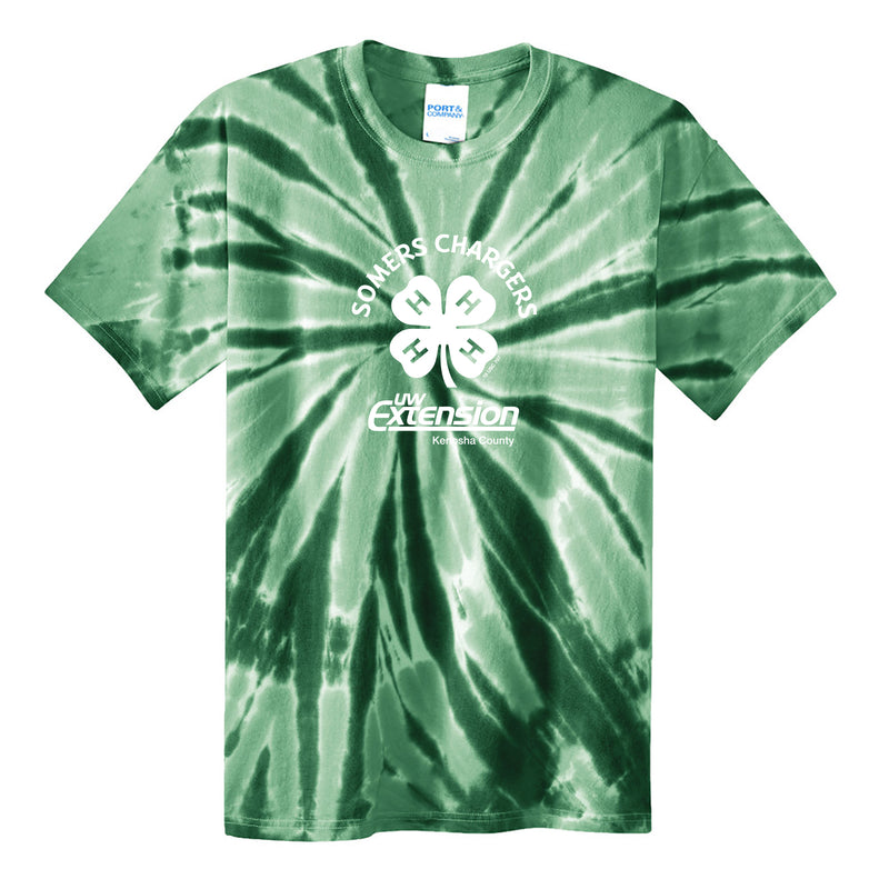 Somers Chargers 4-H Adult Tie Dye T-Shirt