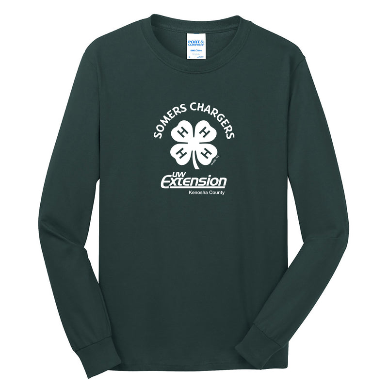 Somers Chargers 4-H Youth Long Sleeve Essential T-Shirt