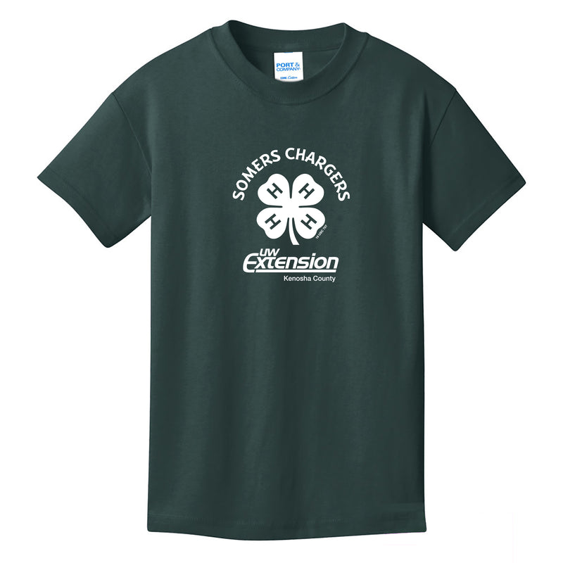Somers Chargers 4-H YOUTH Essential T-Shirt