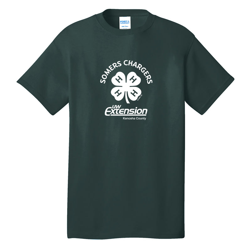 Somers Chargers 4-H Adult Essential T-Shirt
