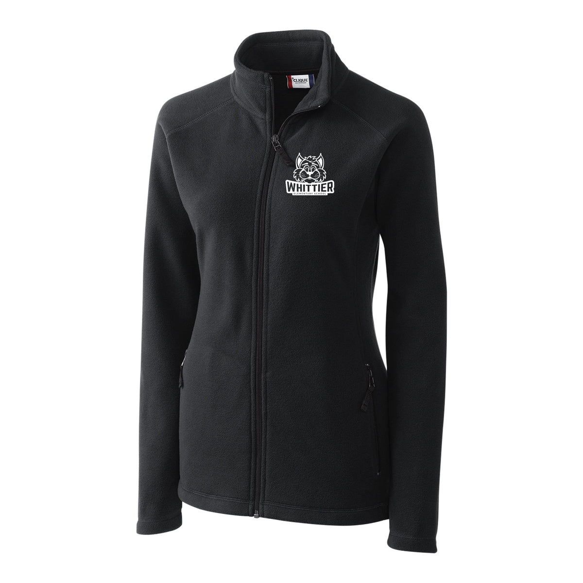Whittier Ladies' Full Zip Microfleece Jacket (2 colors)