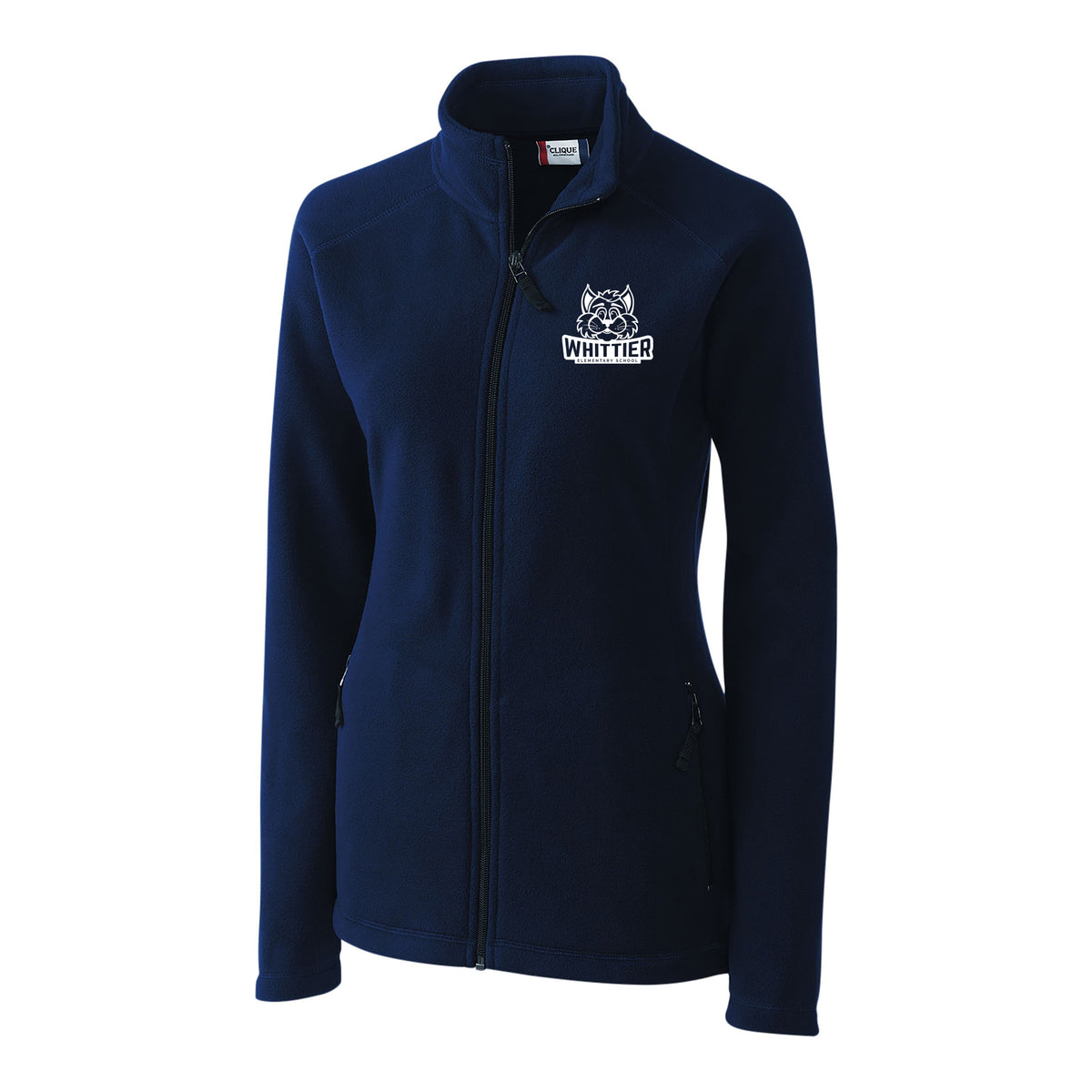Whittier Ladies' Full Zip Microfleece Jacket (2 colors)