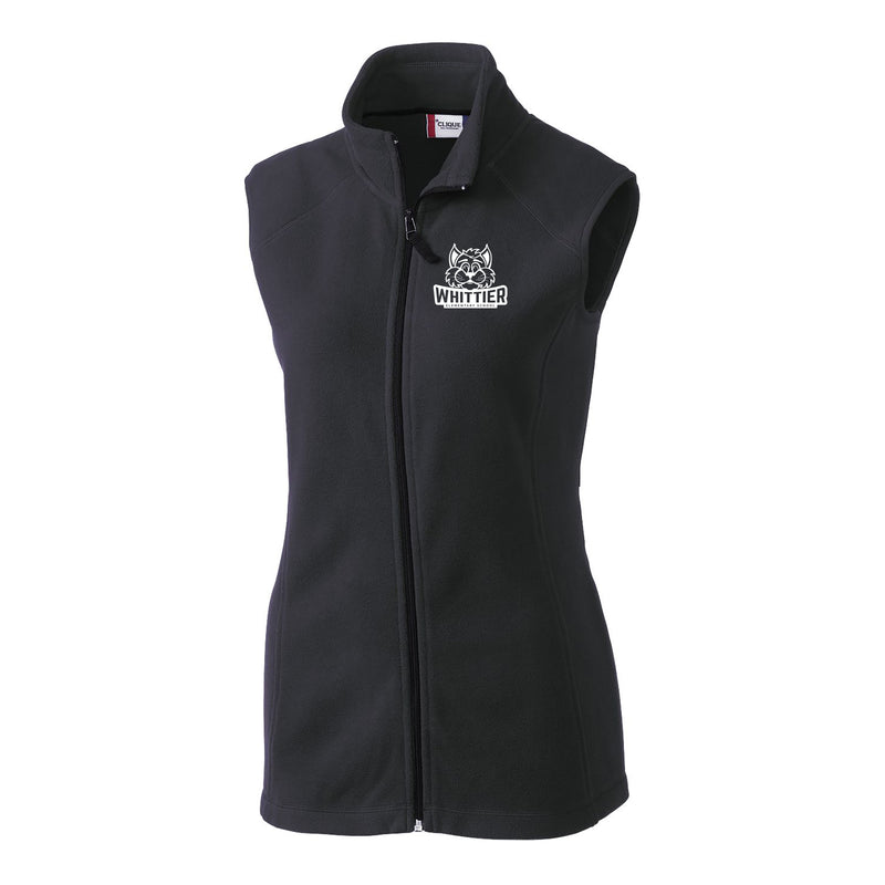Whittier Ladies' Full Zip Microfleece Vest (2 colors)