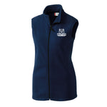 Whittier Ladies' Full Zip Microfleece Vest (2 colors)