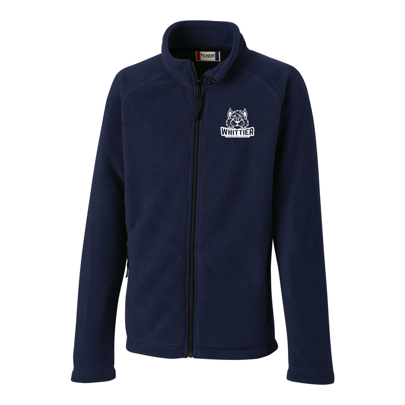 Whittier Group Order Youth Microfleece Jacket (2 colors)