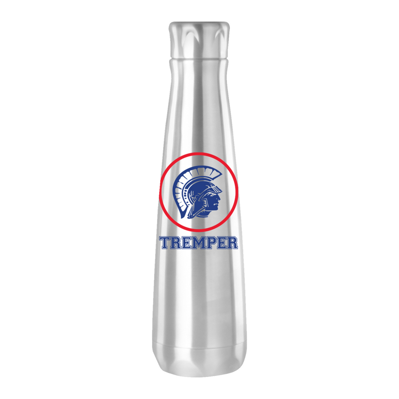 Tremper Stainless Water Bottle  16 oz