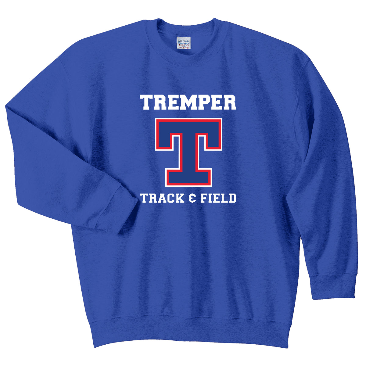 Tremper Track Adult Essential Crew Neck Sweatshirt (3 Colors)