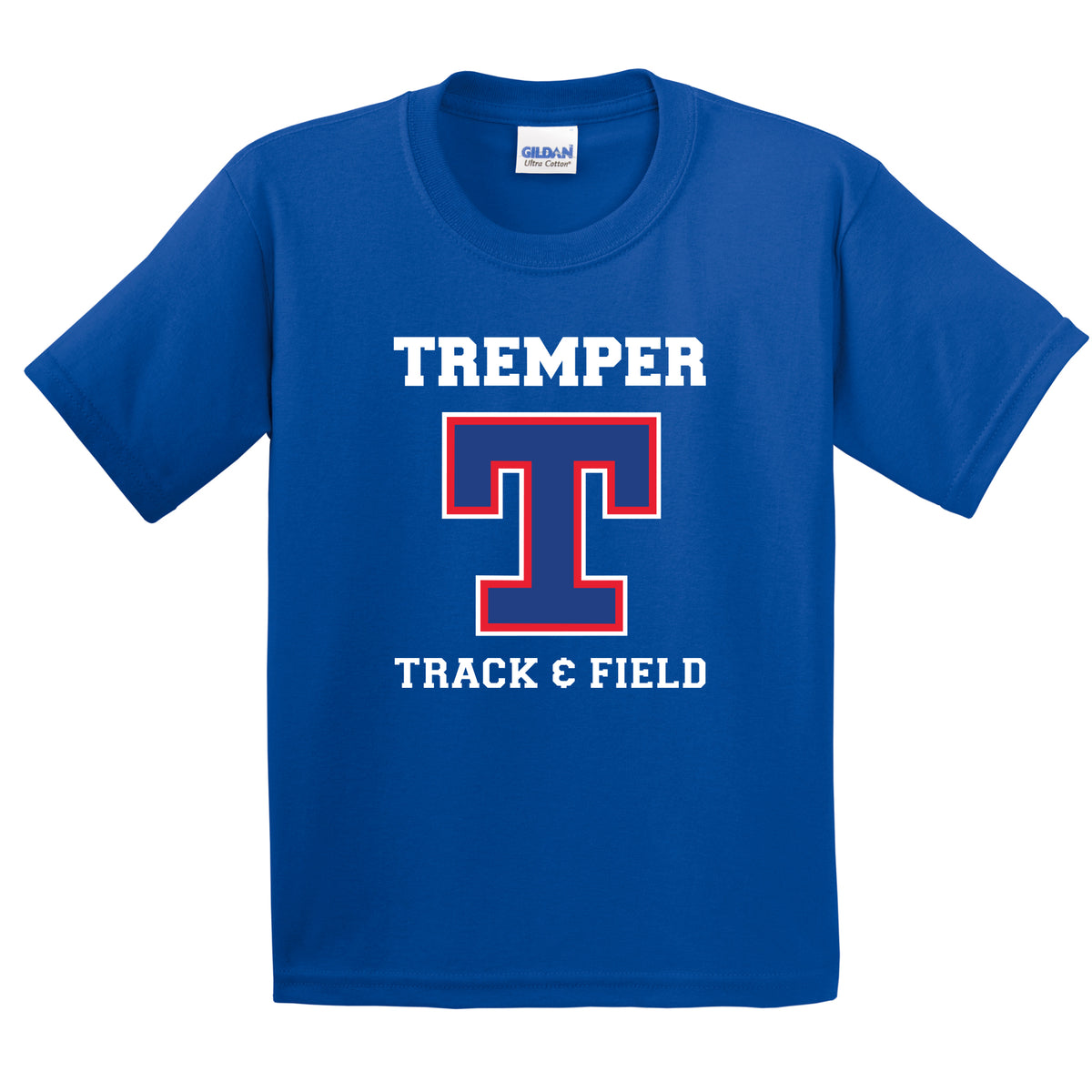 Tremper Track Youth Essential Big T T-Shirt (2 colors)