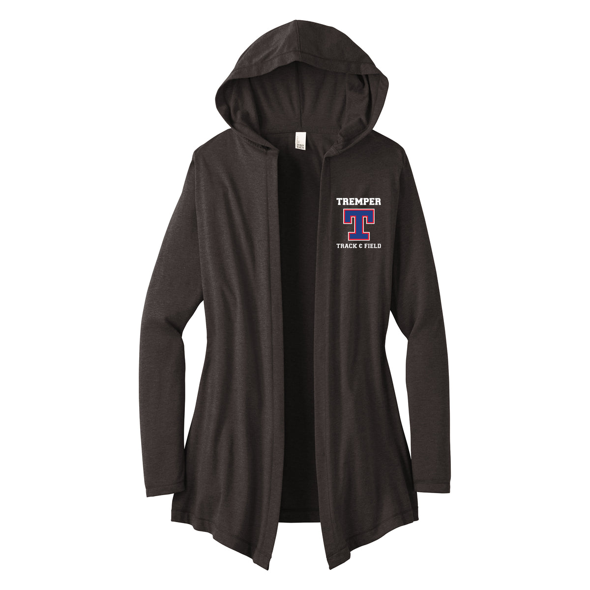 Tremper Track Ladies Hooded Cardigan