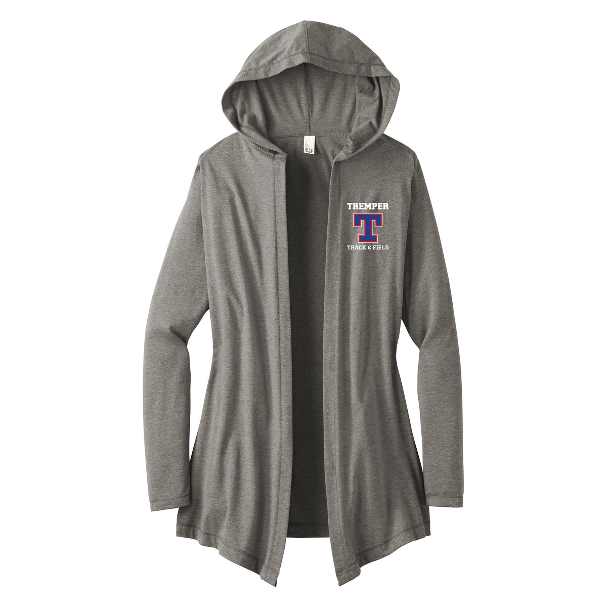 Tremper Track Ladies Hooded Cardigan