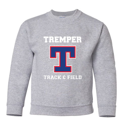 Tremper Track Youth Essential Crewneck Sweatshirt (2 Colors)