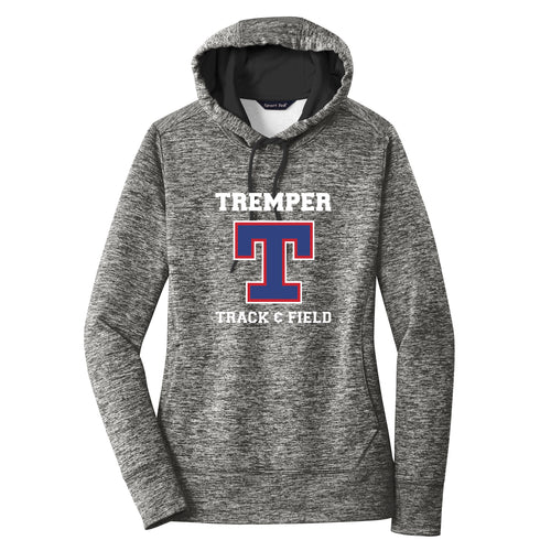 Tremper Track Ladies Electric Heather Sport-Wick Fleece Hoodie (3 colors)