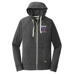 Tremper Track Adult Sueded Cotton Blend Zipper Hoodie (2 colors)