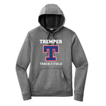 Tremper Track Adult Heathered Sport-Wick Fleece Hoodie (3 colors)
