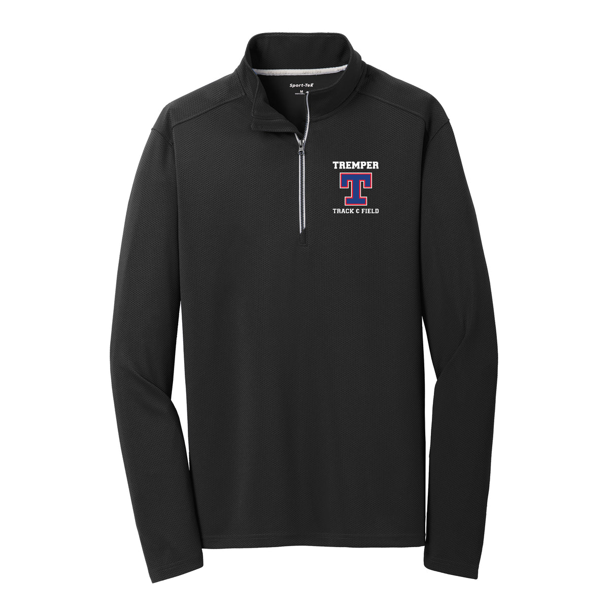 Tremper Track Adult Textured 1/4 Zip (2 colors)