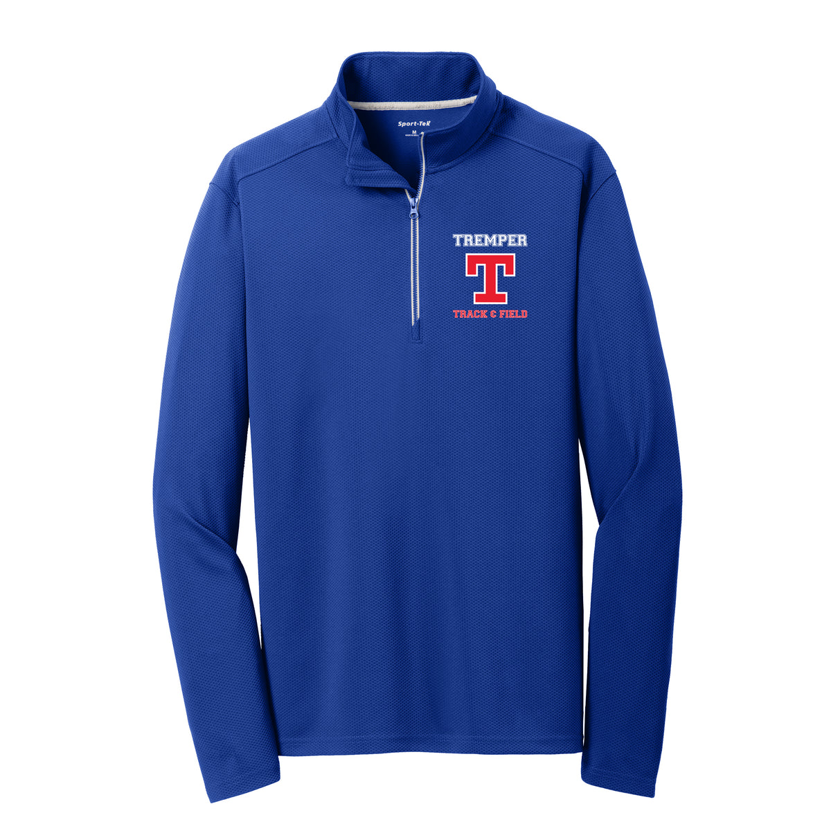 Tremper Track Adult Textured 1/4 Zip (2 colors)