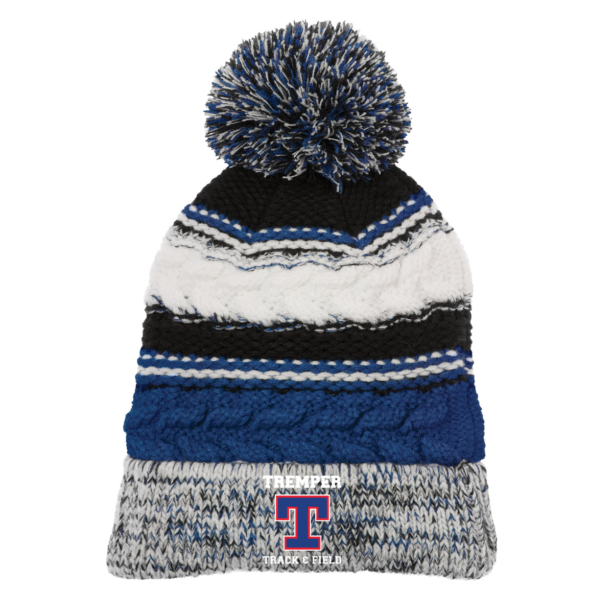 Tremper Track Pom Beanie