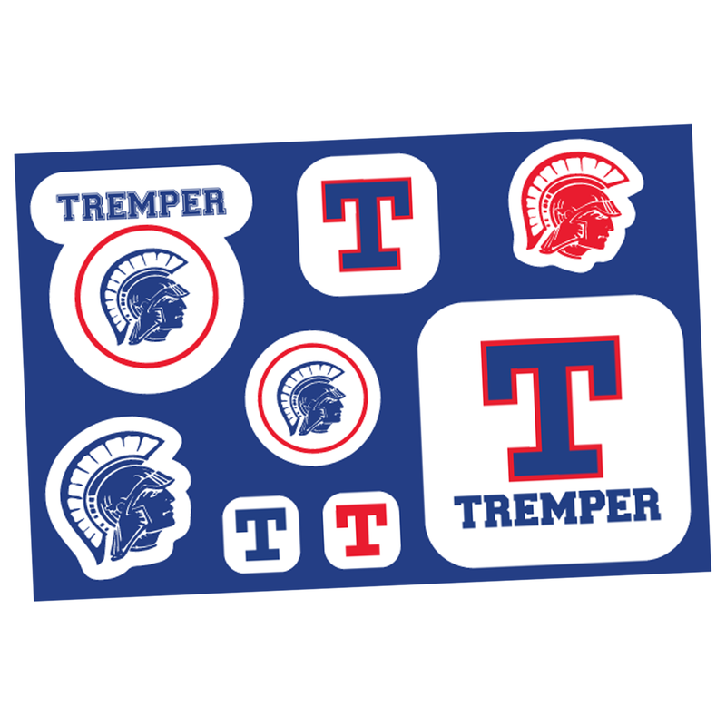 Tremper Decals (set of 3 sheets)