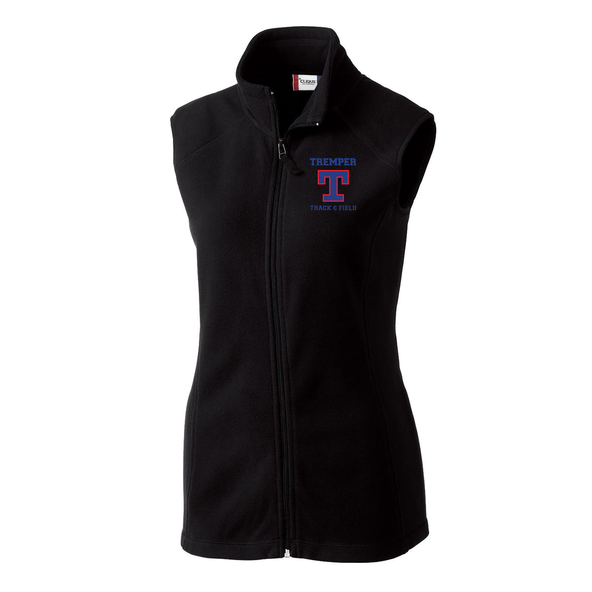 Tremper Track Ladies Microfleece Vest