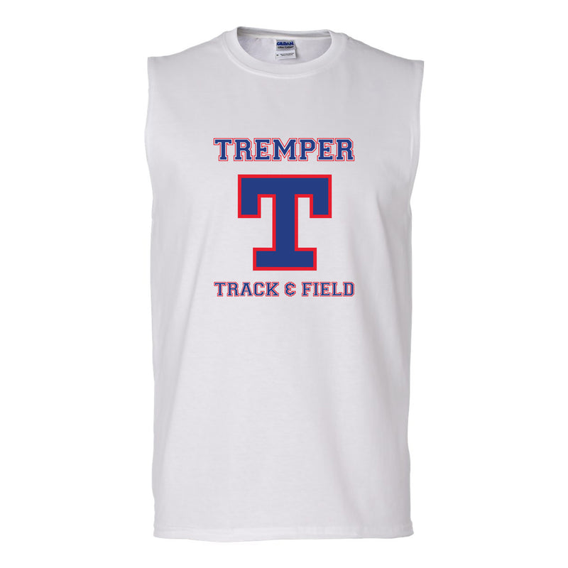 Tremper Track Adult Essential Big T Sleeveless Shirt