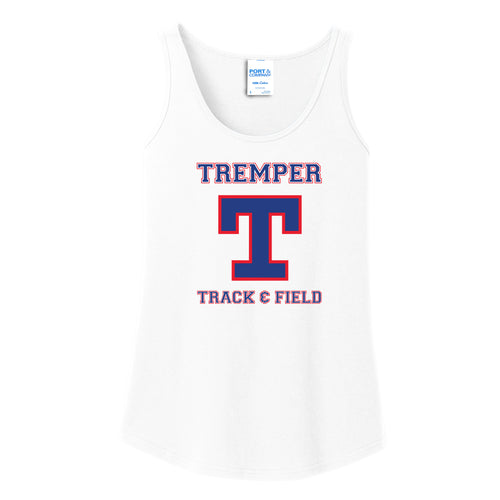 Tremper Track Ladies Essential Big T Tank (2 colors)