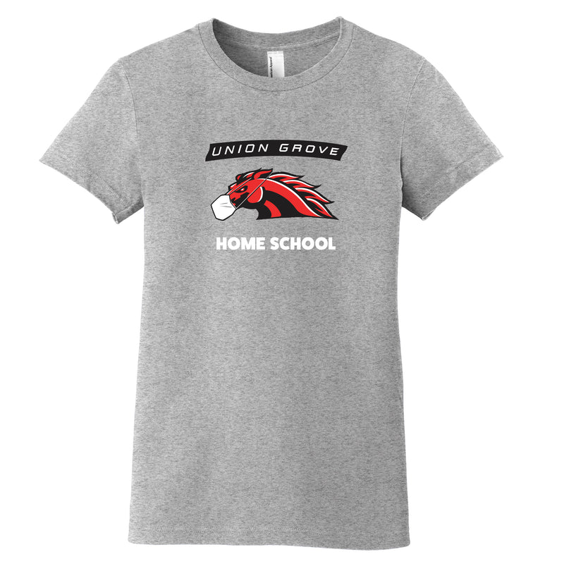 Union Grove Home School Premium Ladies T-Shirt