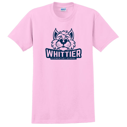 Whittier Adult Essential T-Shirt (3 colors)