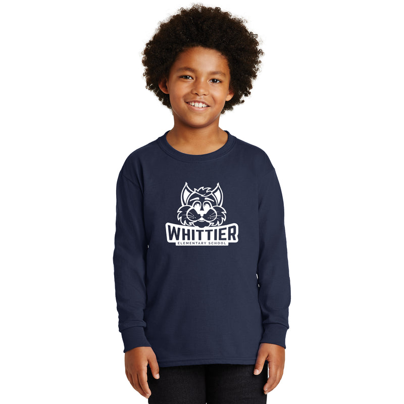 Whittier Youth EssentialLong Sleeve T (2 colors)