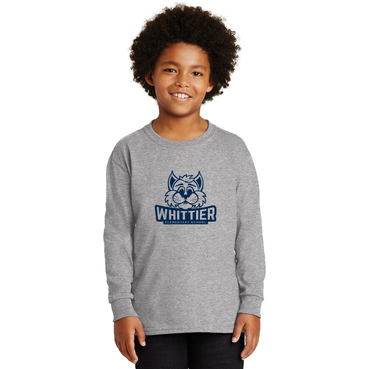 Whittier Youth EssentialLong Sleeve T (2 colors)