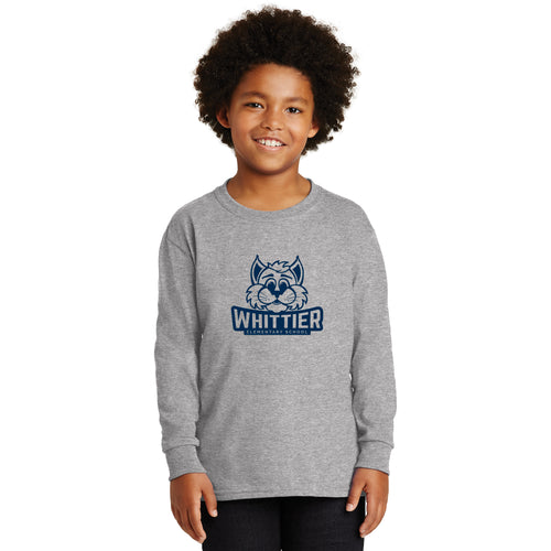 Whittier Youth EssentialLong Sleeve T (2 colors)