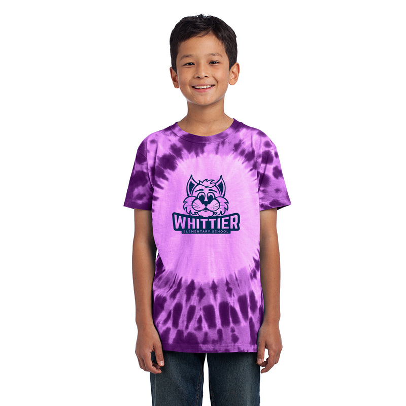 Whittier Youth Tie Dye T-shirt (3 colors)