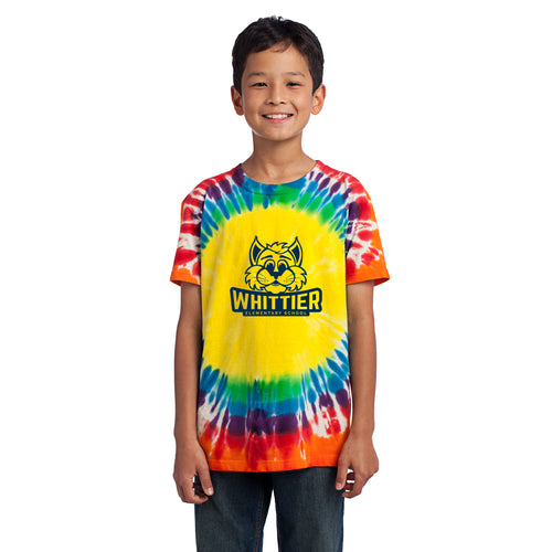 Whittier Youth Tie Dye T-shirt (3 colors)