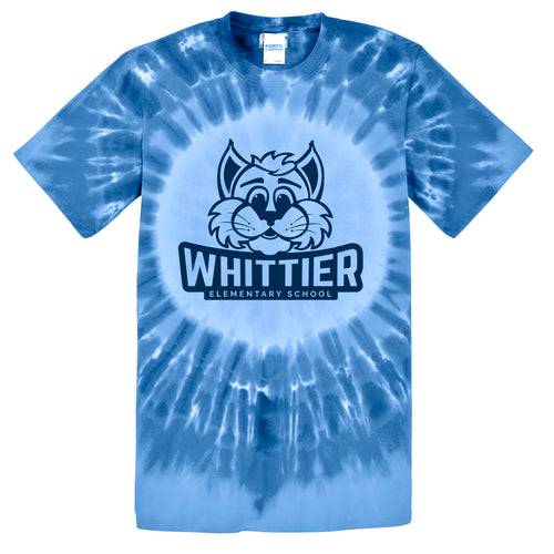 Whittier Adult Tie Dye T-shirt (3 colors)