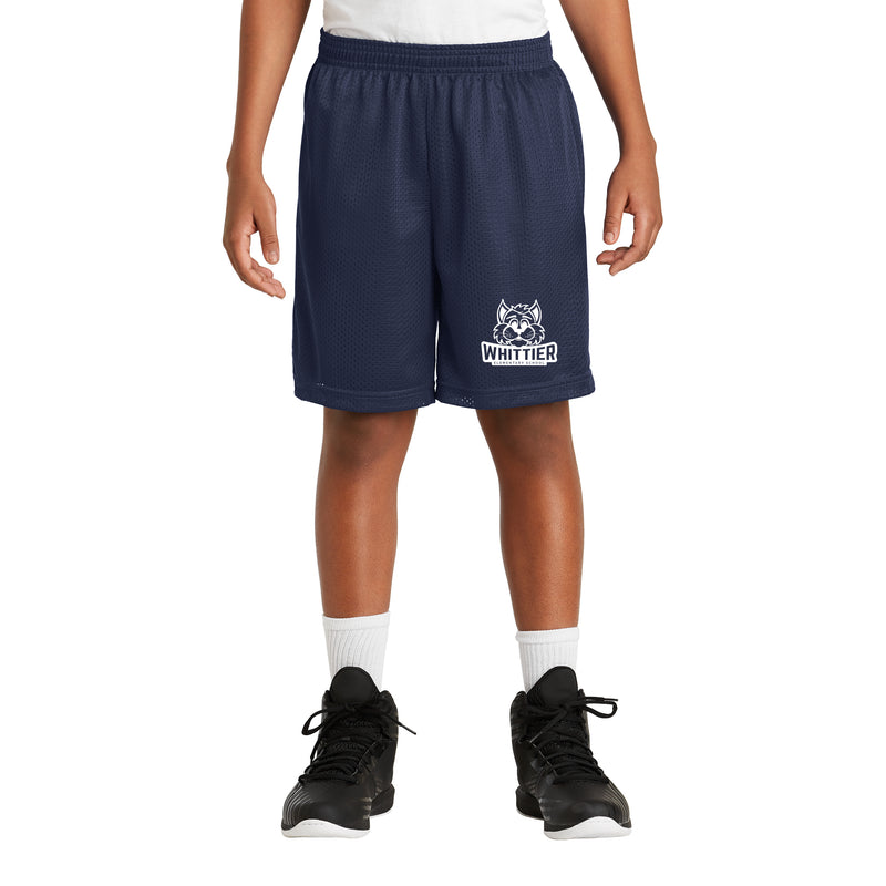 Whittier Group Order Youth Mesh Shorts
